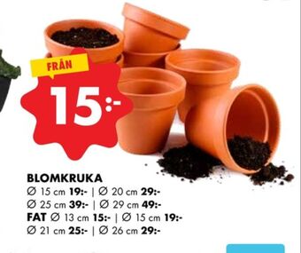 ÖoB Odla krukor erbjuda