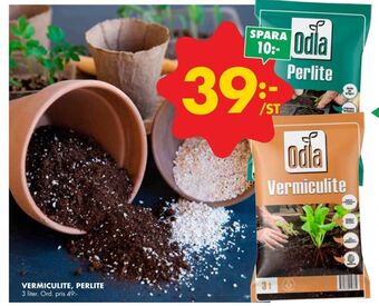 ÖoB Odla perlite erbjuda