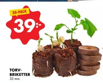 ÖoB Odla odlingsbrikett erbjuda