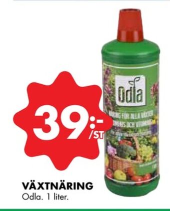 ÖoB Odla växtnäring erbjuda