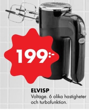 ÖoB Voltage elvisp erbjuda