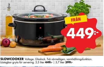 ÖoB Voltage slowcooker erbjuda