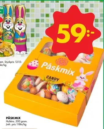 Påskmix godis