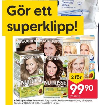 Rusta Nutrisse hårfärg erbjuda