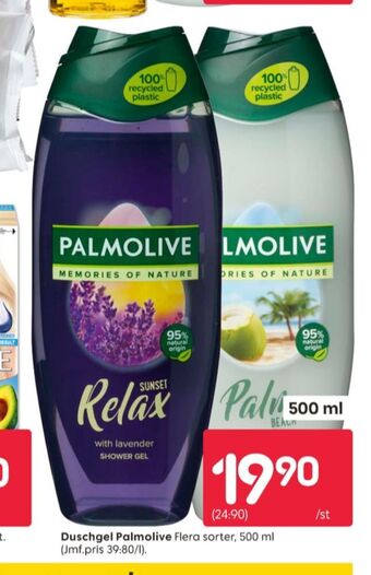 Rusta Palmolive duschtvål erbjuda