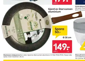 Rusta Masterpro stekpanna erbjuda