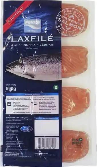 MatHem Laxfilé fryst erbjuda