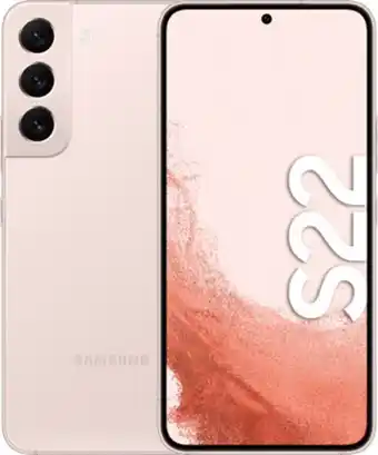 Inet Samsung galaxy s22 (256gb) 5g rosa erbjuda