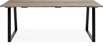 ILVA True 200 x 95 x 75 cm matbord erbjuda