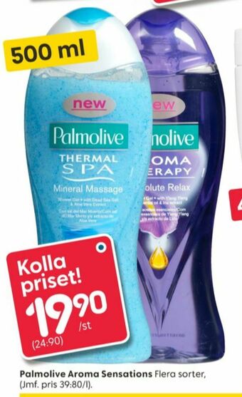 Rusta Palmolive Duschtvål erbjuda