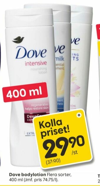 Rusta Dove Bodylotion erbjuda