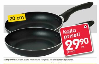 Rusta Stekpanna erbjuda