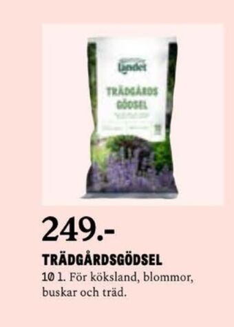 Blomsterlandet Blomsterlandet gödsel erbjuda