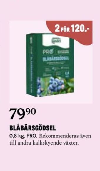 Blomsterlandet Blomsterlandet gödsel erbjuda