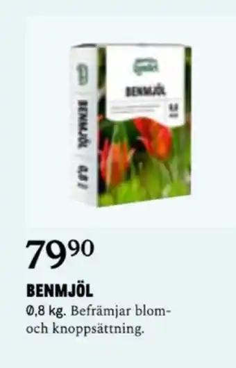 Blomsterlandet Blomsterlandet benmjöl erbjuda