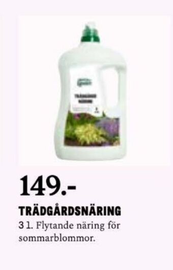 Blomsterlandet Blomsterlandet växtnäring erbjuda