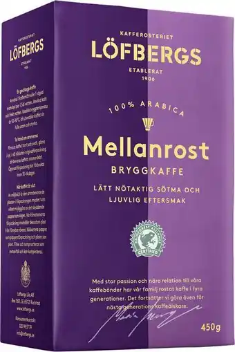 Kaffe mellanrost