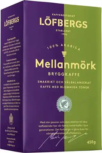 MatHem Kaffe mellanmörk erbjuda