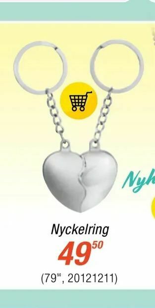 Guldfynd Nyckelring erbjuda