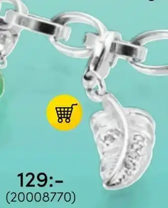 Guldfynd Berlock i äkta silver erbjuda