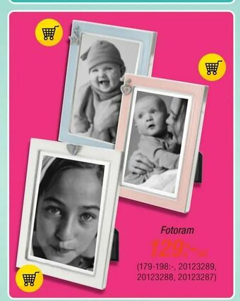 Guldfynd Fotoram erbjuda