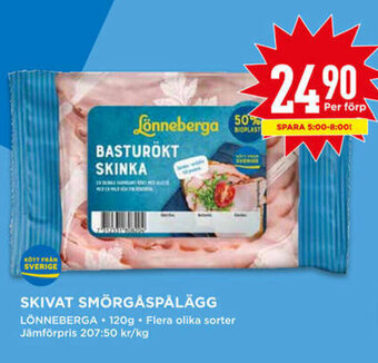 Willys Hemma Skivat Smörgåspålägg erbjuda