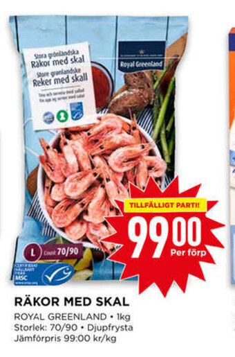 Willys Hemma Räkor Med Skal erbjuda