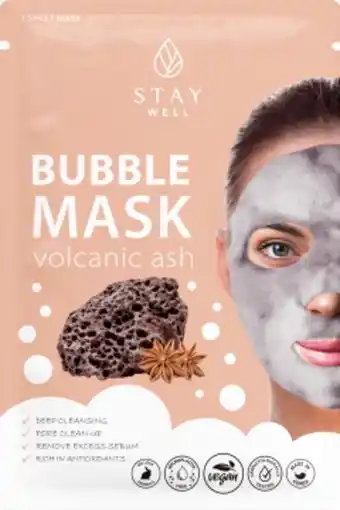 Stay well deep cleansing bubble mask volcanic, 1 st