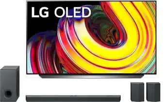 Webhallen Lg cs 77" oled77cs6la - oled 4k / smart tv + lg soundbar s95qr erbjuda