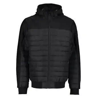 New Yorker Jacket with material mix erbjuda