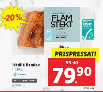 Hätälä flamlax