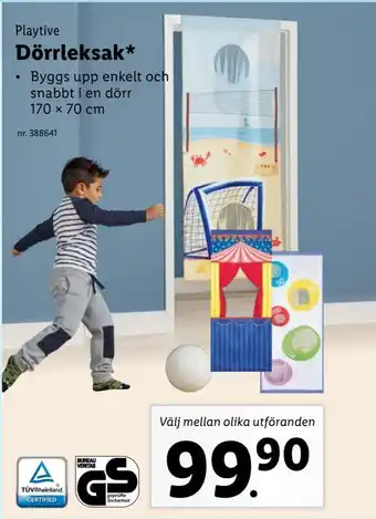 Lidl Dörrleksak erbjuda
