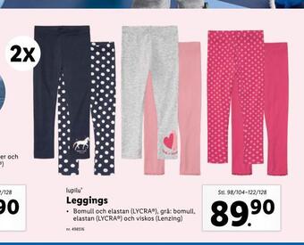Lidl Leggings erbjuda