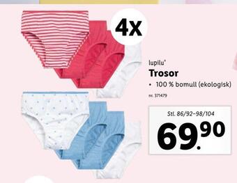 Lidl Trosor erbjuda