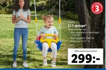 Lidl 3 i 1-gunga erbjuda
