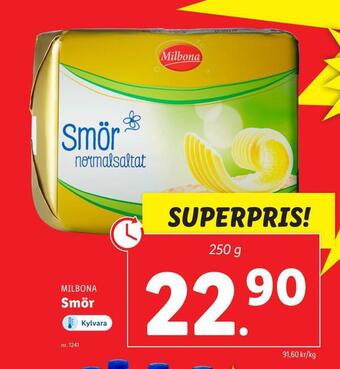 Lidl Smör erbjuda