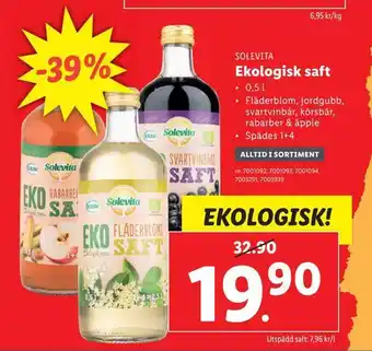 Lidl Ekologisk! erbjuda