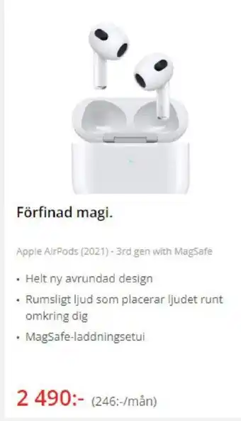 NetOnNet Förfinad Magi erbjuda