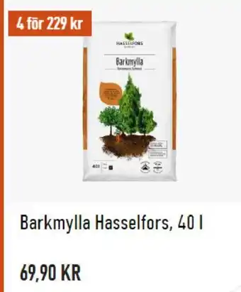 Granngården Barkmylla Hasselfors, 40 l erbjuda