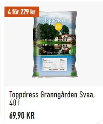 Granngården Toppdress Granngården Svea, 40 l erbjuda