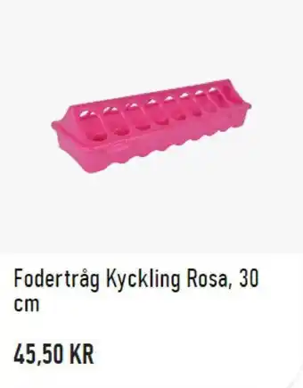 Granngården Fodertråg Kyckling Rosa, 30 cm erbjuda