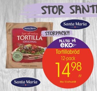 Santa maria tortillas