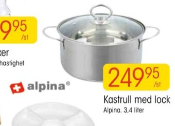 EKO Alpina kastruller erbjuda