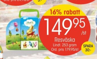 EKO Lindt påskchoklad erbjuda