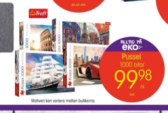EKO Trefl pussel erbjuda