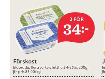 Eldorado färskost