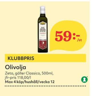 Zeta olivolja