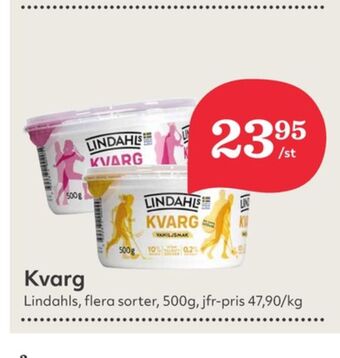 Lindahls kvarg