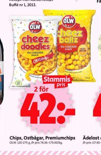 Olw ostbågar