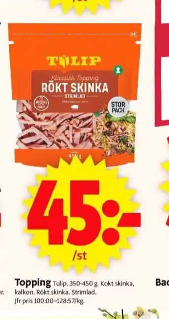 ICA Supermarket Tulip toppings erbjuda
